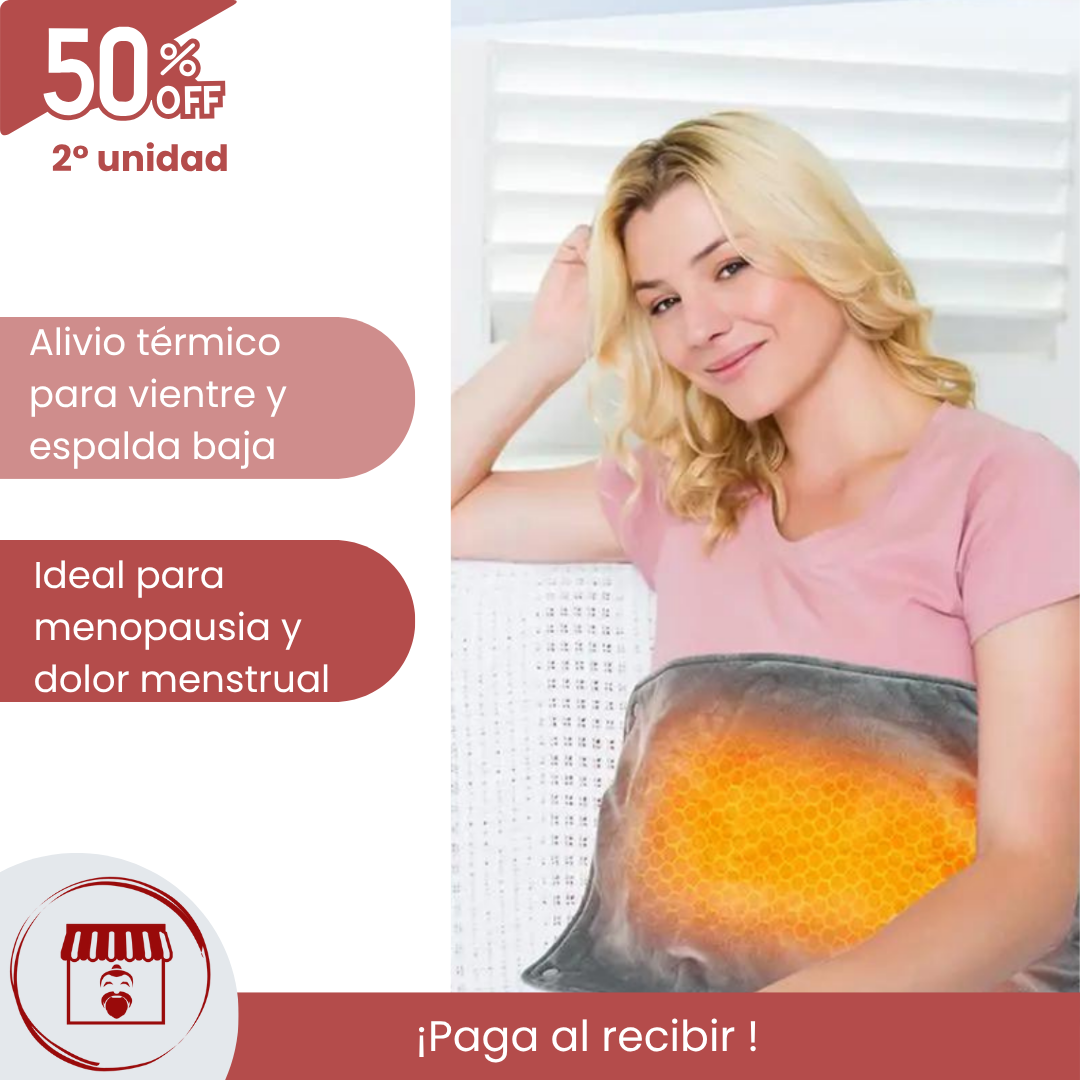 CalorAlivio™ Mini Manta Térmica