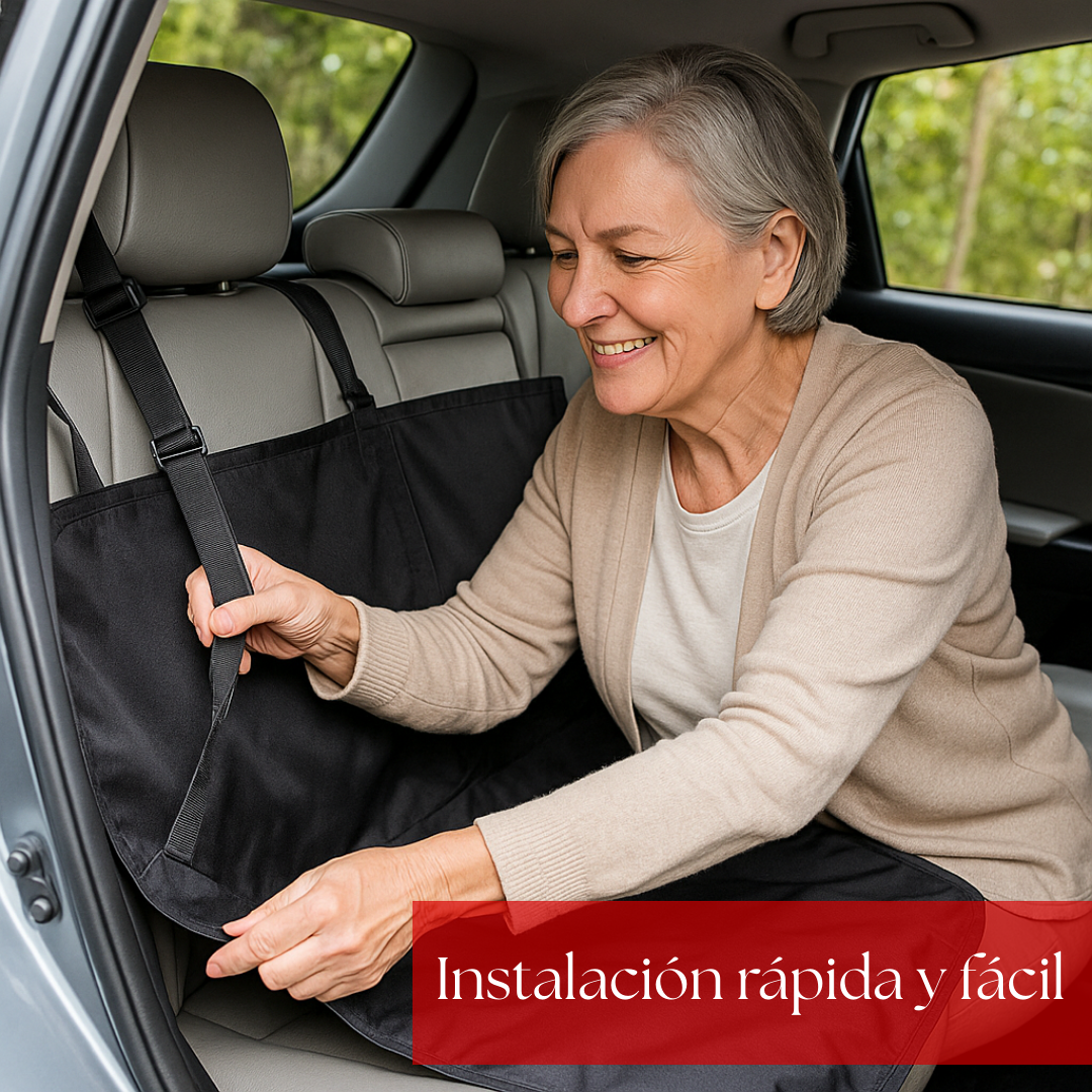 Cubre Asientos Mascotas: Impermeabiliza y protege, disfruta paseos con tu mejor compañia 🐶🐱
