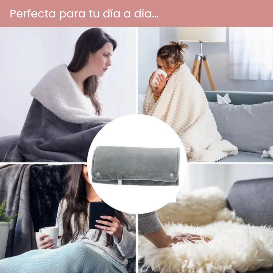 CalorAlivio™ Mini Manta Térmica