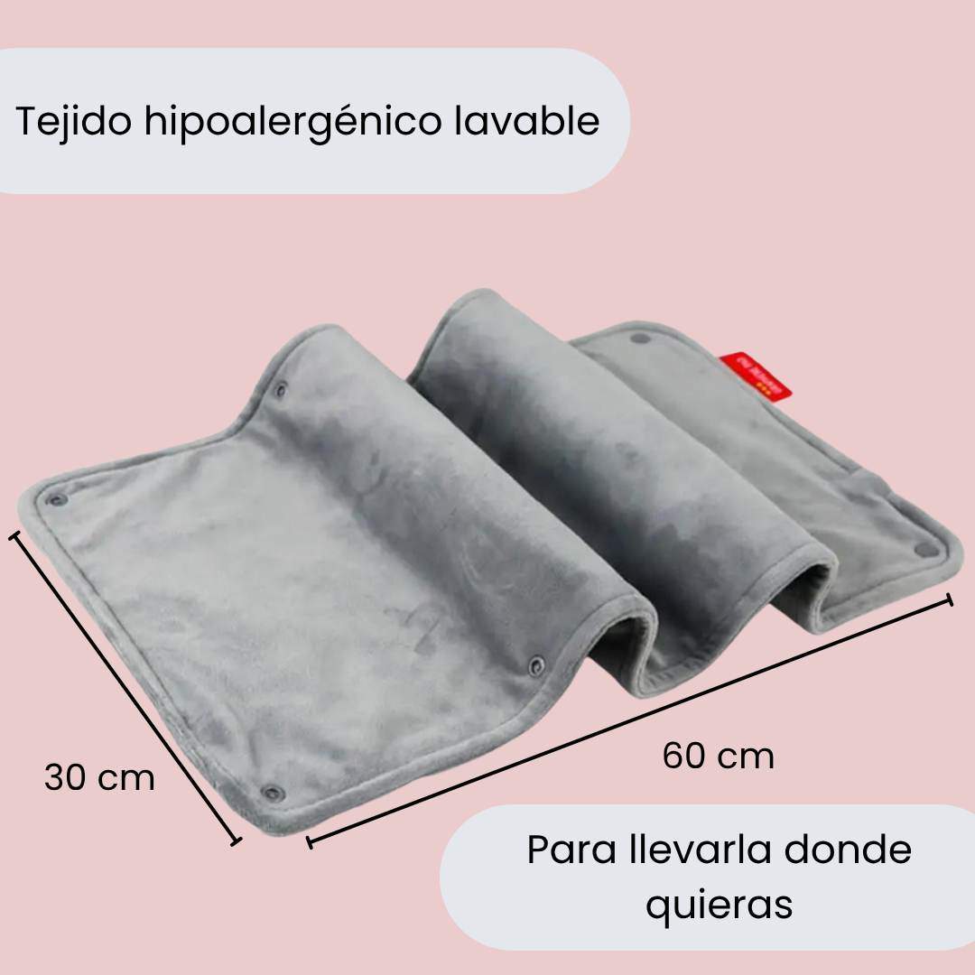 CalorAlivio™ Mini Manta Térmica