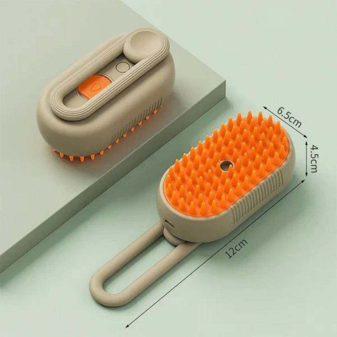 Cepillo a Vapor: porque la compañía se cuida con ternura, relaja a tu mascota y a ti.