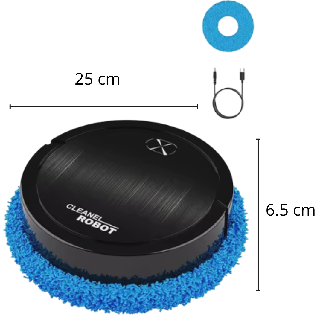 Robot Mopa Inteligente – Limpieza fácil – Recibe a tus visitas con energía y suelos relucientes🌟