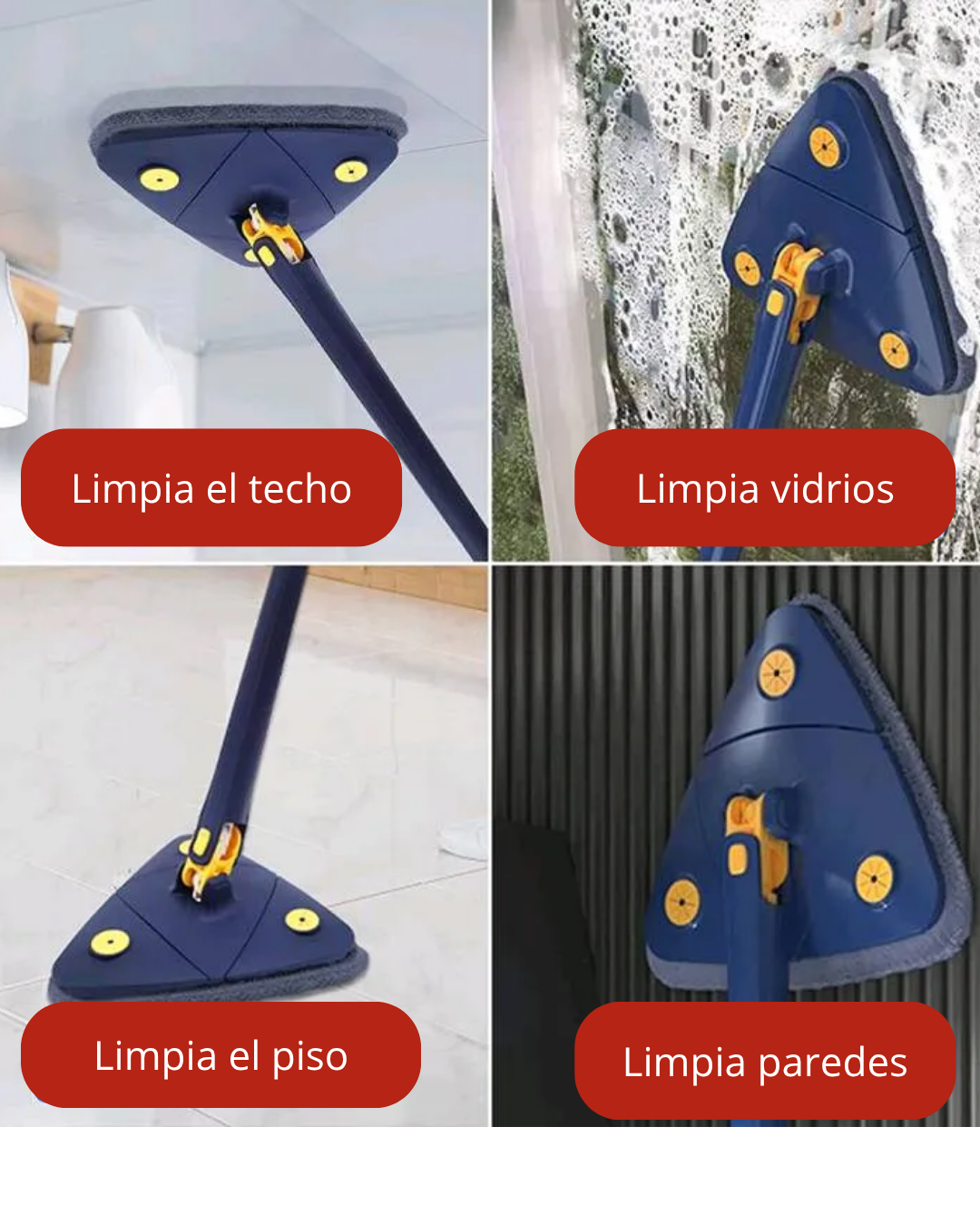 Mopa Giratoria Multi Triangulo