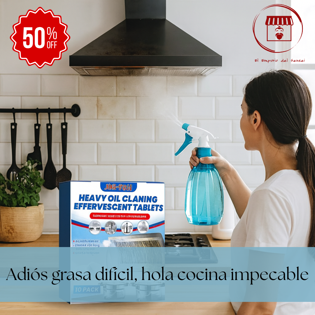 Kit de Limpieza profunda: Disuelve suciedad difícil, higiene rápida y práctica en toda la casa