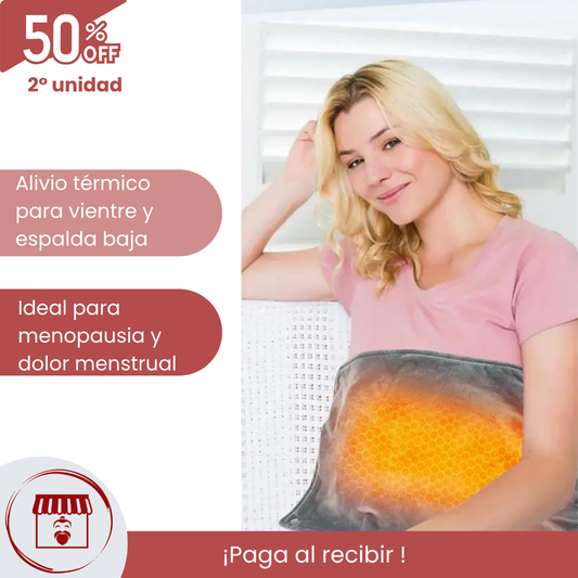 CalorAlivio™ Mini Manta Térmica