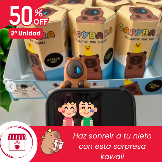 Caja sorpresa coleccionable de Capibaras