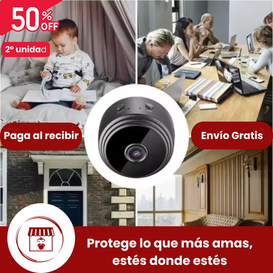 Mini Cámara Espía A9