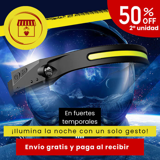 Linterna Led Frontal🔦