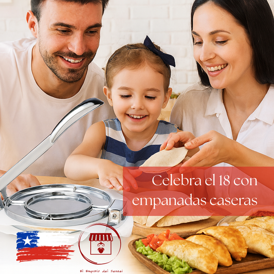 Fabricadora de Empanadas: Moldea masas ricas para tu familia de forma fácil y rápida 🌟