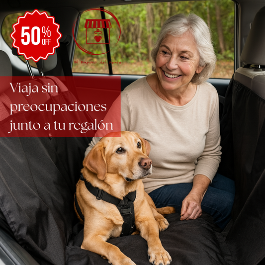 Cubre Asientos Mascotas: Impermeabiliza y protege, disfruta paseos con tu mejor compañia 🐶🐱