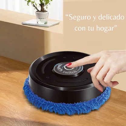Robot Mopa Inteligente – Limpieza fácil – Recibe a tus visitas con energía y suelos relucientes🌟
