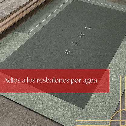 Tapete Antideslizante: Super Absorbente, piso seco y seguro después de cada ducha 😉