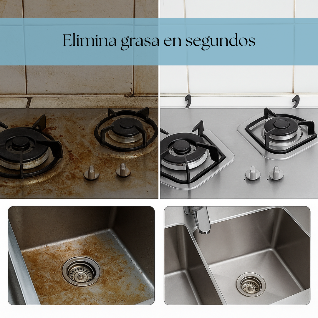 Kit de Limpieza profunda: Disuelve suciedad difícil, higiene rápida y práctica en toda la casa
