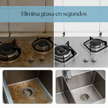 Kit de Limpieza profunda: Disuelve suciedad difícil, higiene rápida y práctica en toda la casa