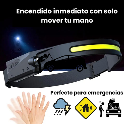 Linterna Led Frontal🔦