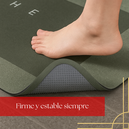 Tapete Antideslizante: Super Absorbente, piso seco y seguro después de cada ducha 😉