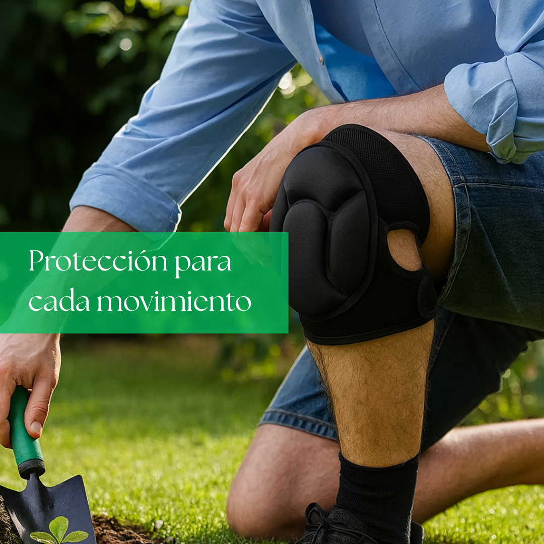 Rodilleras de jardinería Acolchada: Amortiguación Suave, Evita molestias y dolores en tus rodillas 🌱
