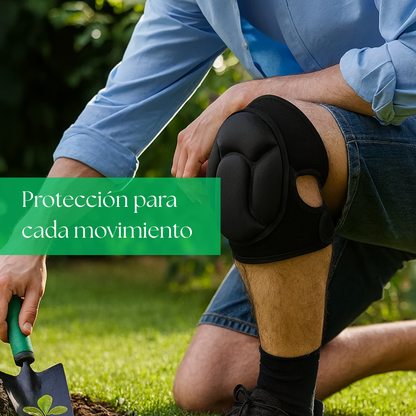 Rodilleras de jardinería Acolchada: Amortiguación Suave, Evita molestias y dolores en tus rodillas 🌱