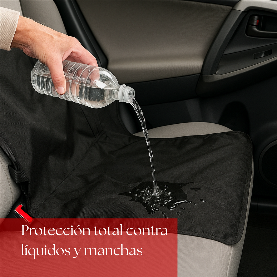 Cubre Asientos Mascotas: Impermeabiliza y protege, disfruta paseos con tu mejor compañia 🐶🐱