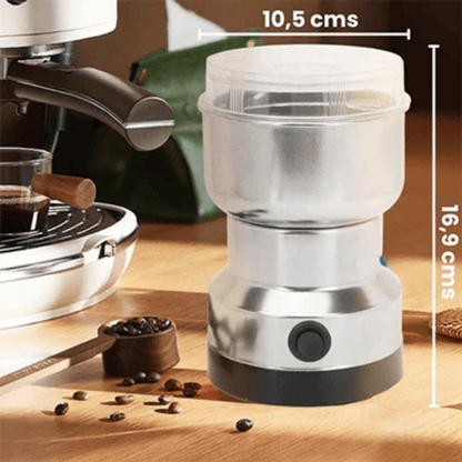 Molino Eléctrico multiuso: Muele en Segundos, Disfruta frescura y ahorro todos los días.