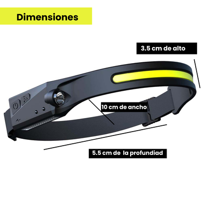 Linterna Led Frontal🔦