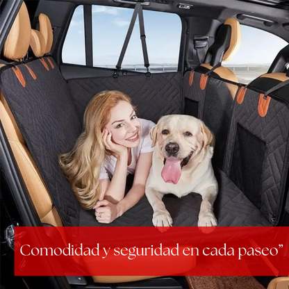 Cubre Asientos Mascotas: Impermeabiliza y protege, disfruta paseos con tu mejor compañia 🐶🐱